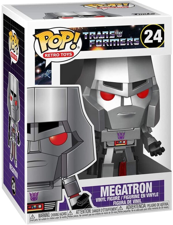 Funko Pop Retro Toys Transformers 24 Megatron  (8 of 12)